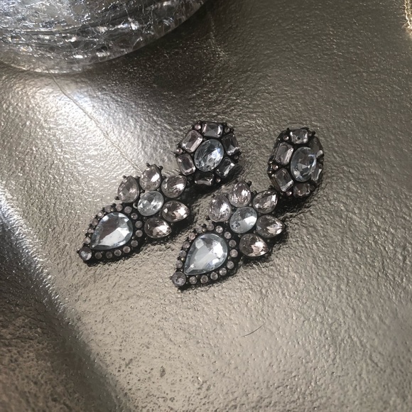 BaubleBar Jewelry - large drop earrings with a vintage vibe